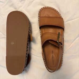 Lucky Brand Brown Sandals